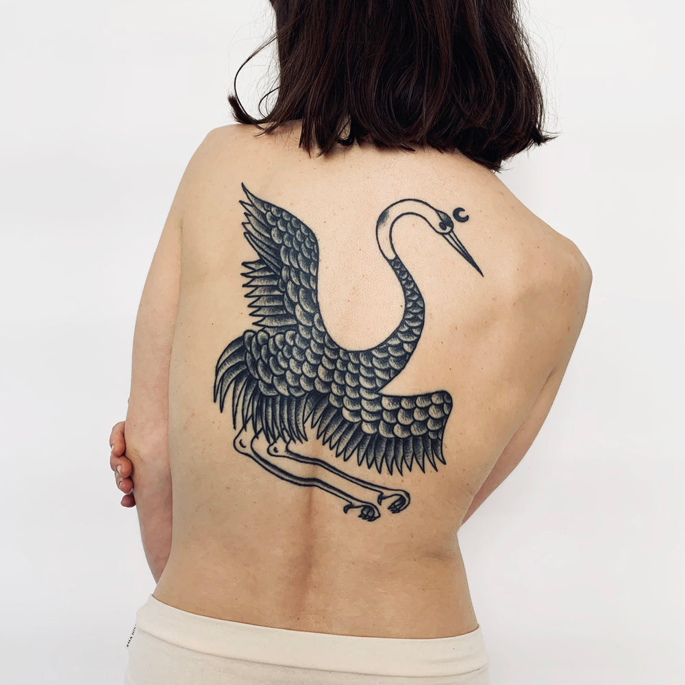 Espaldas Tatuadas