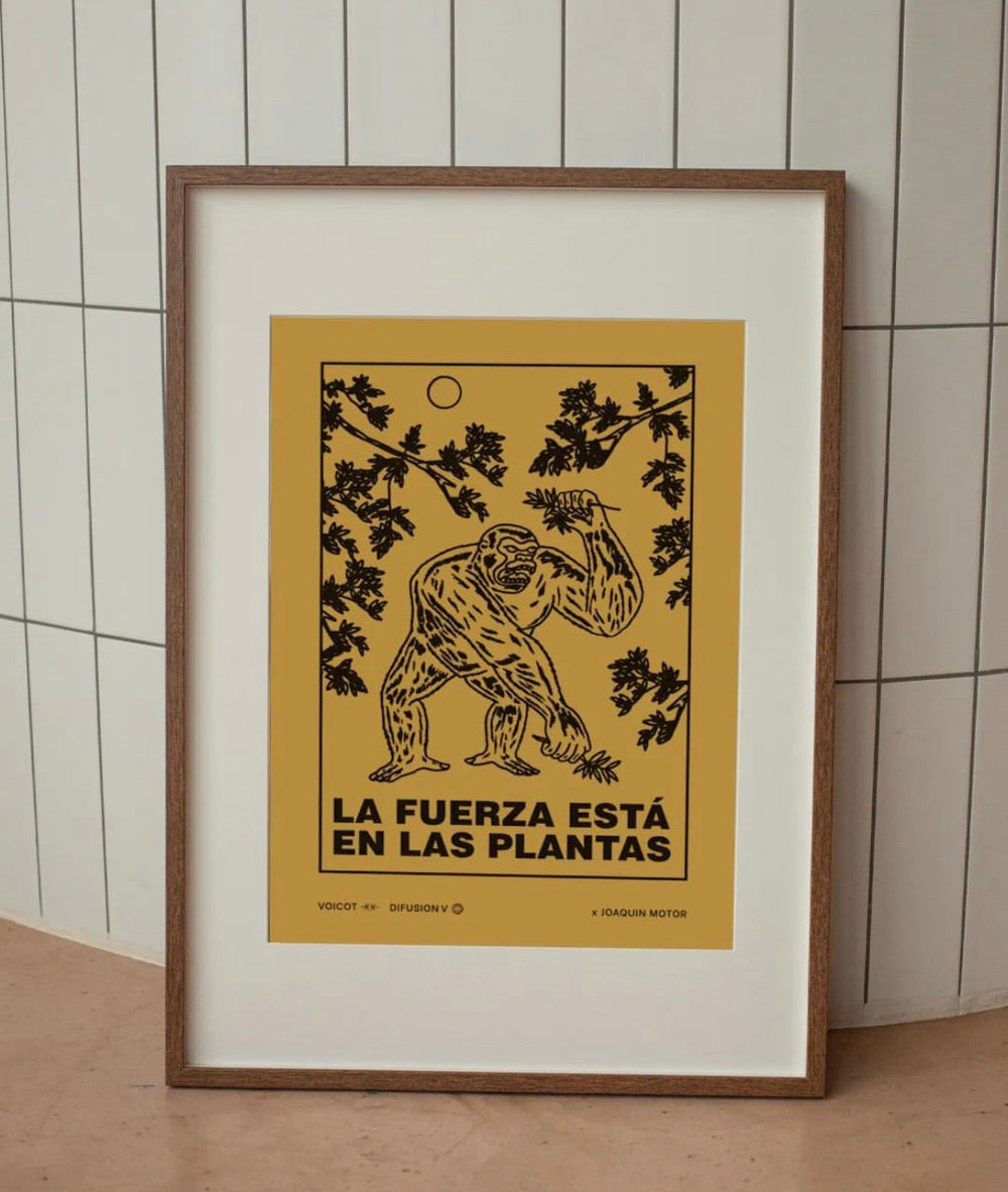 La fuerza está en las plantas
