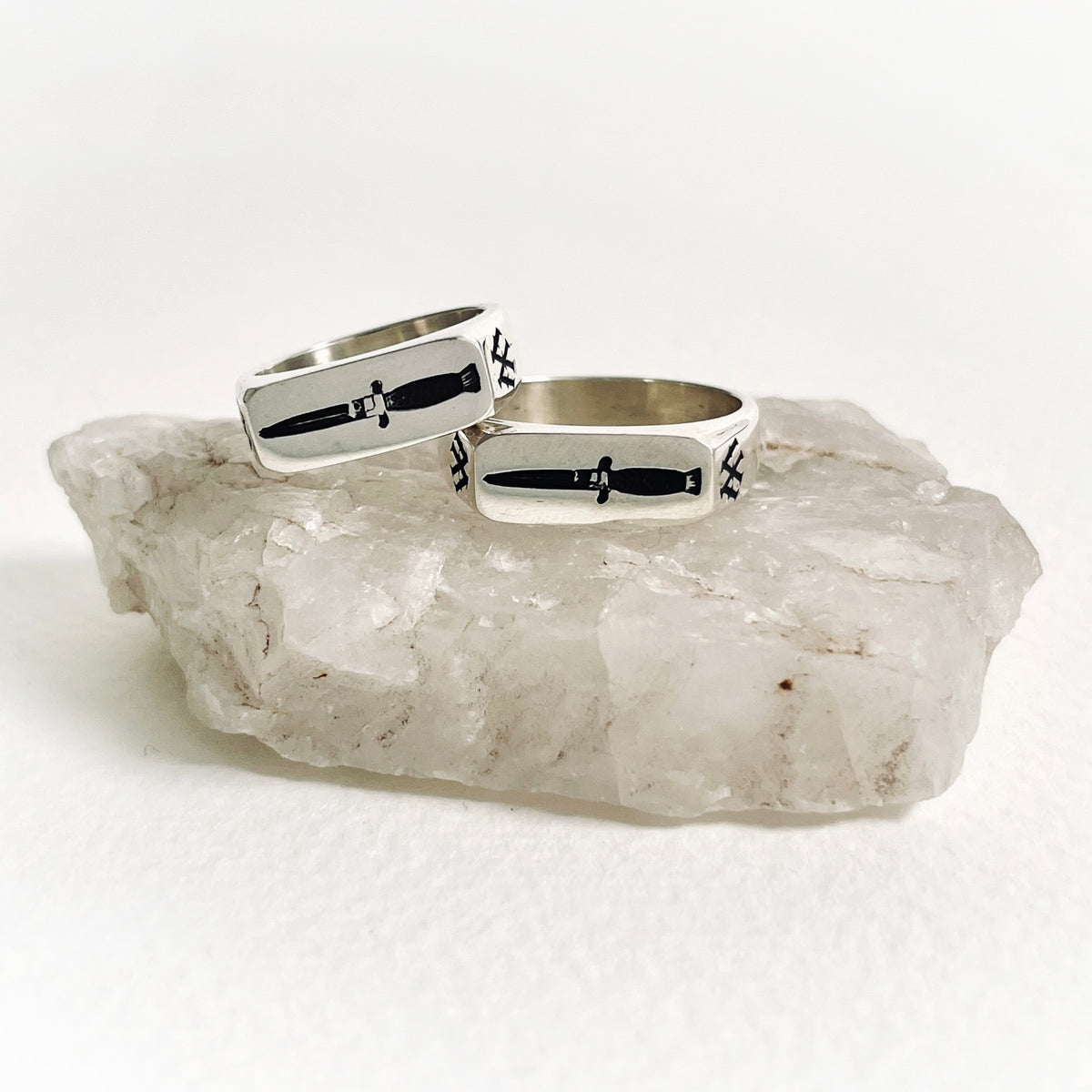 Anillo Cuchillo - Alternative view