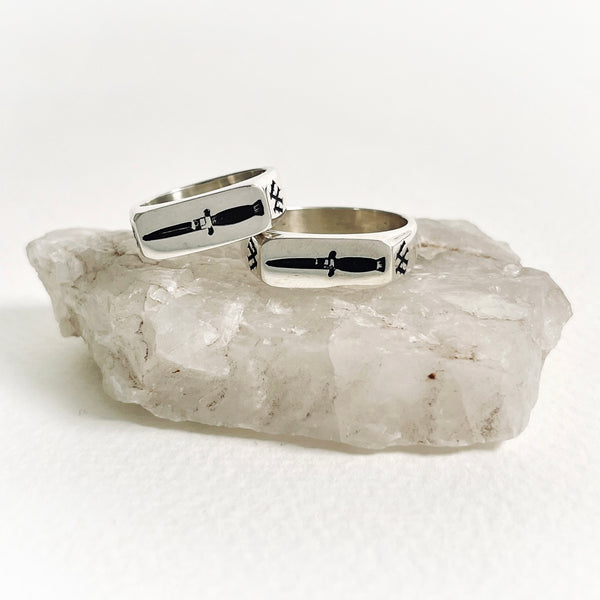 Knife ring
