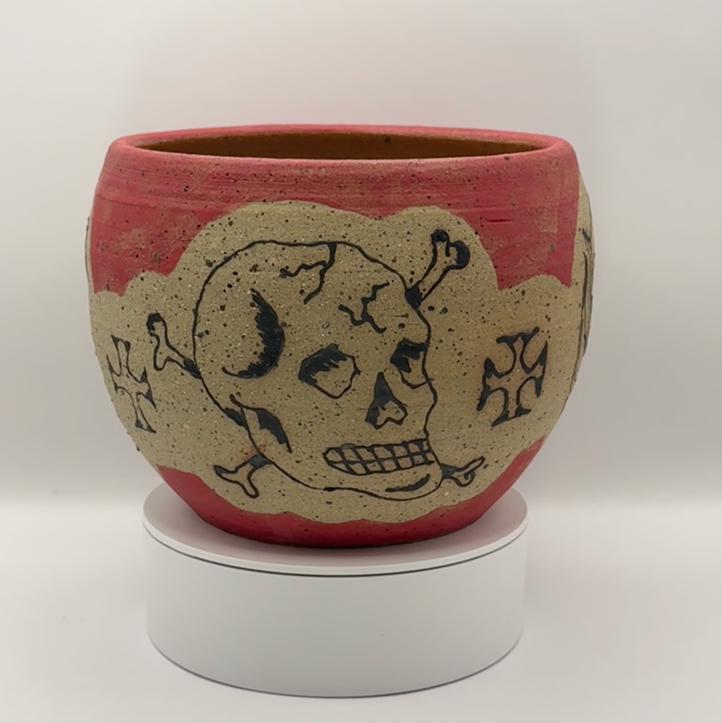 Jarrón Born to Lose