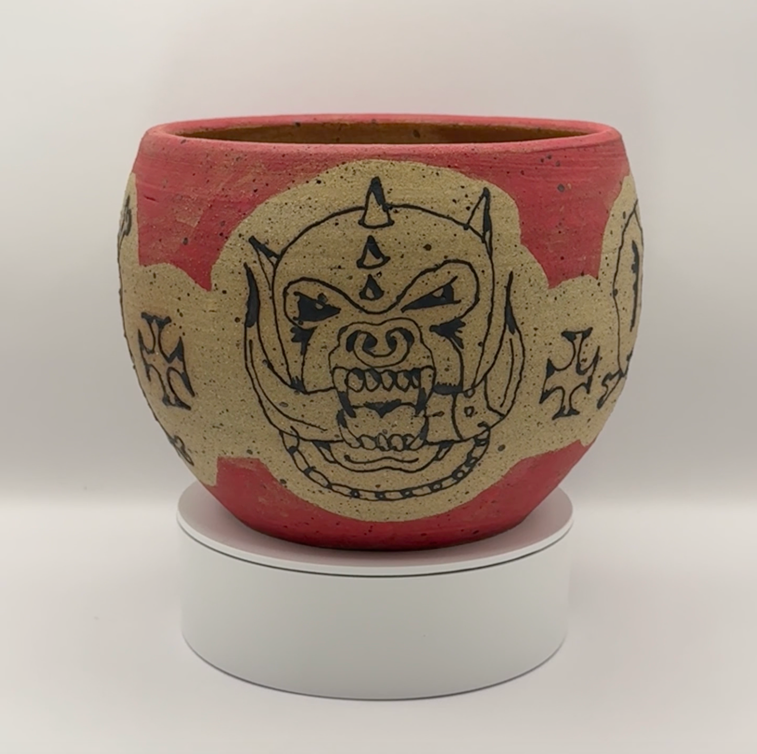 Jarrón Born to Lose